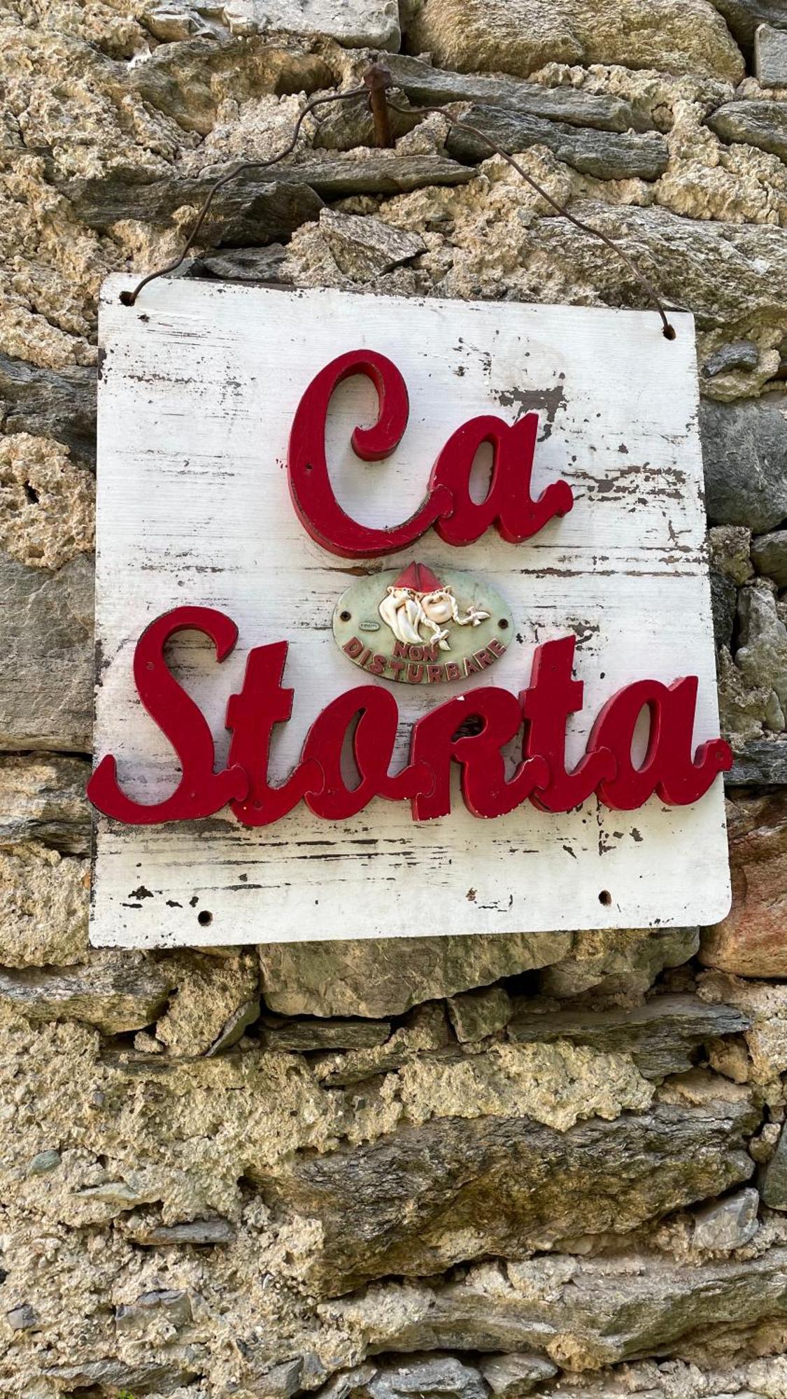 Ca Storta Lt Villa Gravedona Eksteriør billede